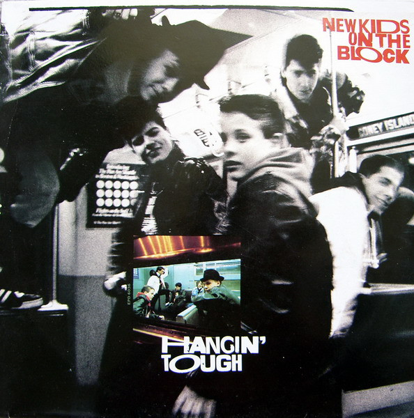 New Kids On The Block – Hangin' Tough (1988, Vinyl) - Discogs