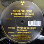 Cover of Free Up The Land (Hyper Go Go Remixes), 1993, Vinyl