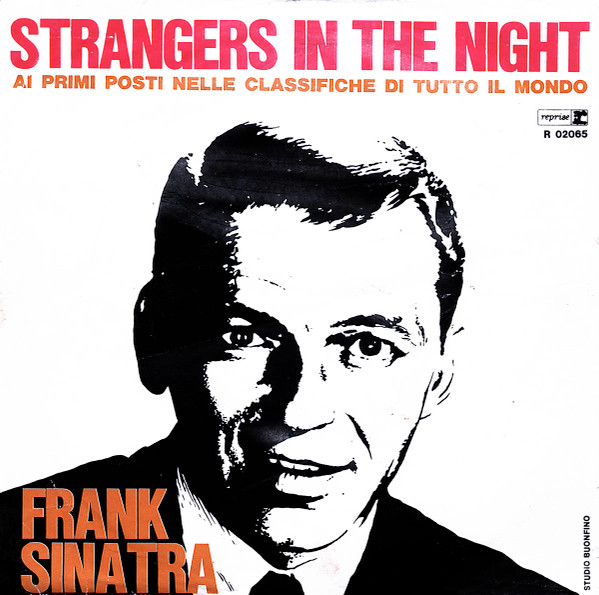 Frank Sinatra – Strangers In The Night (1966, Orange Labels, Vinyl 