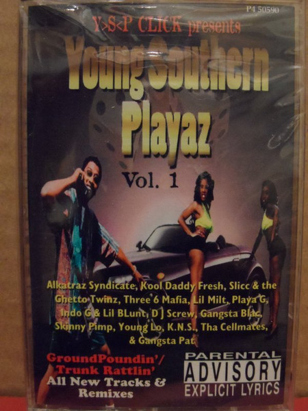 Y.S.P. Click Presents - Young Southern Playaz Vol. 1 (1996, CD