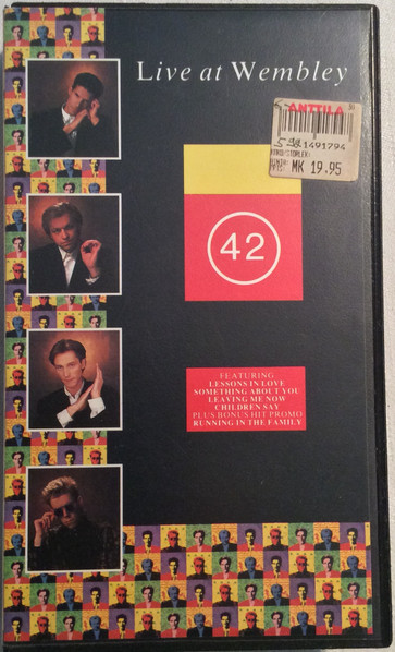 Level 42 – Live At Wembley (VHS) - Discogs