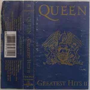 Queen - Greatest Hits II album cover