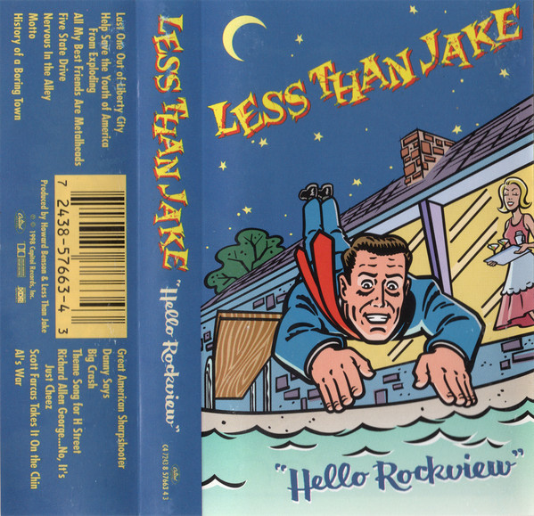 Less Than Jake – Hello Rockview (1998, Cassette) - Discogs