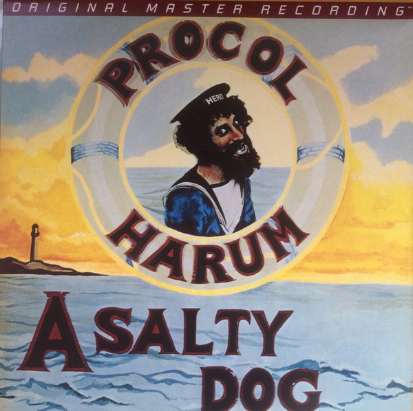 モービルフィデリティ Procol Harum A Salty Dog 高音質
