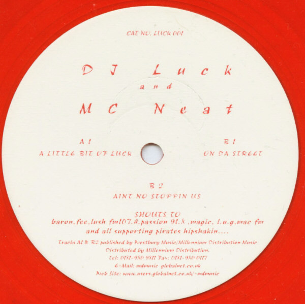 last ned album DJ Luck & MC Neat - Red Rose EP