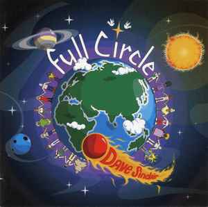 David Sinclair - Full Circle album cover