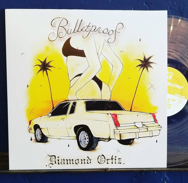 Diamond Ortiz – Bulletproof (2021, Black , Vinyl) - Discogs