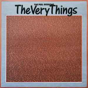 The Very Things - The Peel Sessions
