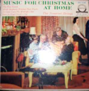 The Somerset Strings - Music For Christmas At Home album cover