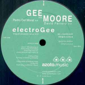 Gee Moore - ElectroGee album cover