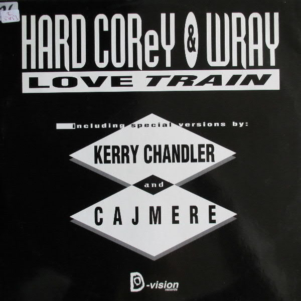 descargar álbum Hard Corey & Wray - Love Train