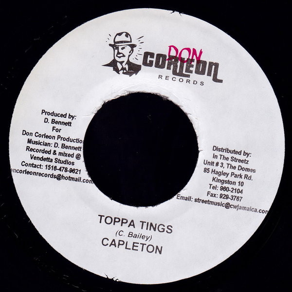 Capleton – Toppa Tings