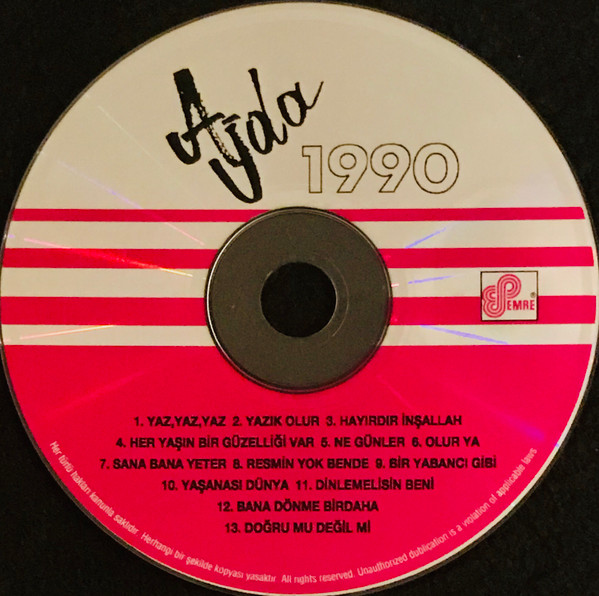 baixar álbum Ajda - Ajda Arşiv 1990 1991