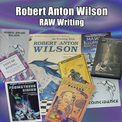 ladda ner album Robert Anton Wilson - RAW On Writing And Thinking