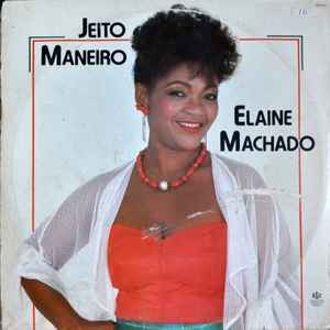 Elaine Machado - Jeito Maneiro album cover