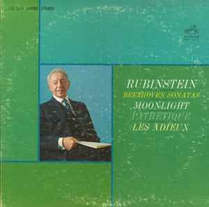 Beethoven - Rubinstein – Beethoven Sonatas: Moonlight / Pathetique / Les  Adieux (Vinyl) - Discogs