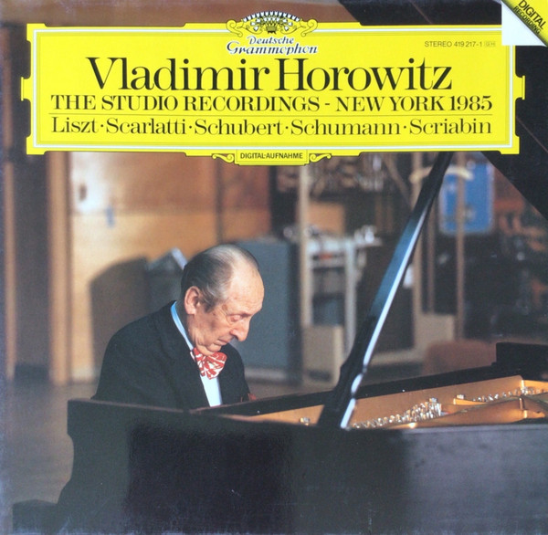 Vladimir Horowitz – The Studio Recordings - New York 1985: Liszt