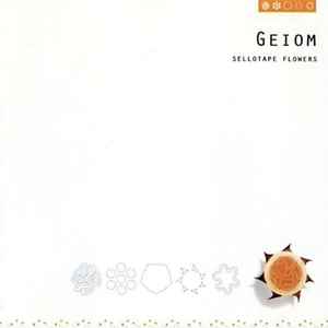 Sellotape Flowers - Geiom