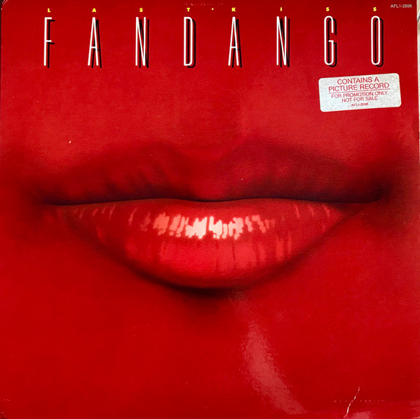 Fandango – Last Kiss (1978, Vinyl) - Discogs