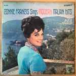 Cover of Connie Francis Sings Modern Italian Hits, 1963, Vinyl