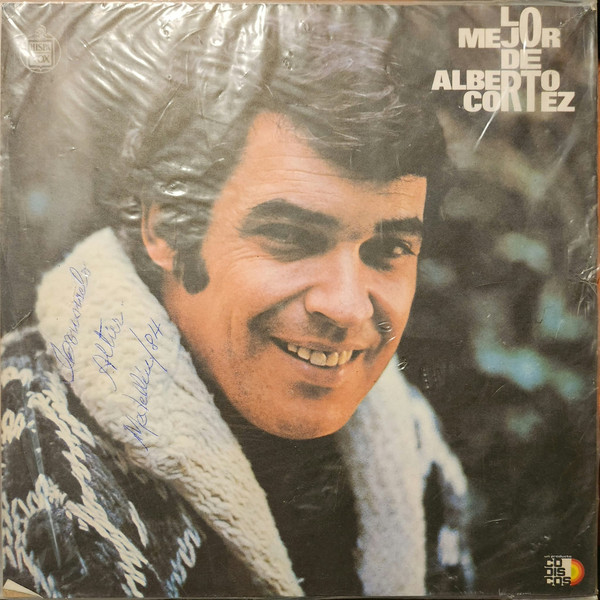 Alberto Cortez El Compositor Cantante 1969 - LP Vinilo 12 G+/VG