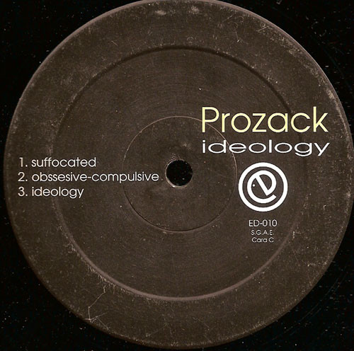 Prozack - Ideology | Stereophonic Elefant Dance Recordings (ED-010) - 4