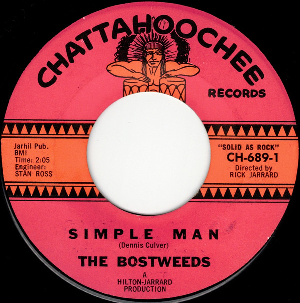 ladda ner album The Bostweeds - Simple Man Little Bad News