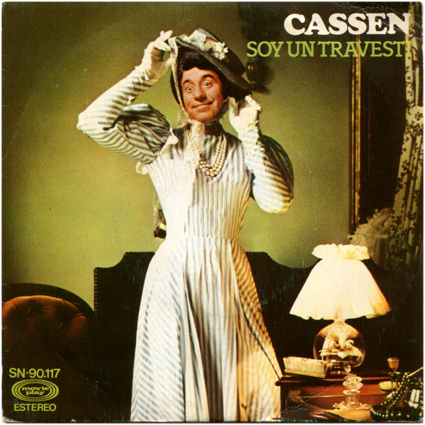 lataa albumi Cassen - Soy Un Travesti