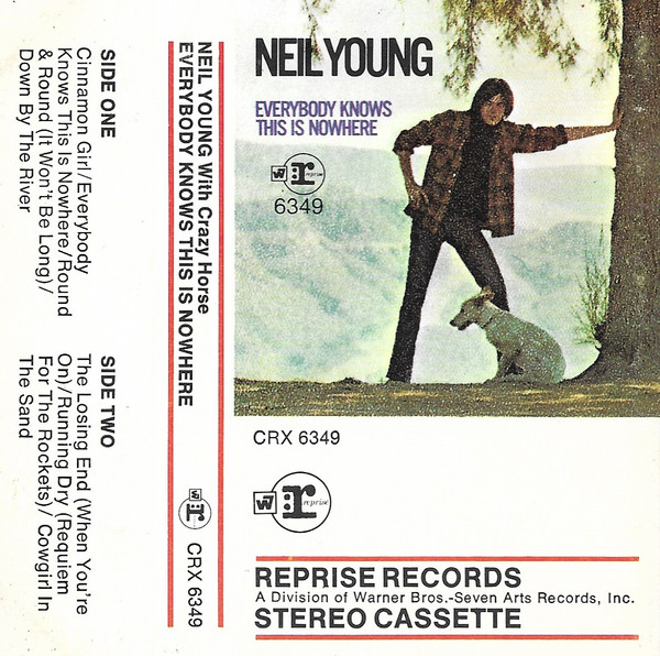 Neil Young With Crazy Horse – Everybody Knows This Is Nowhere 