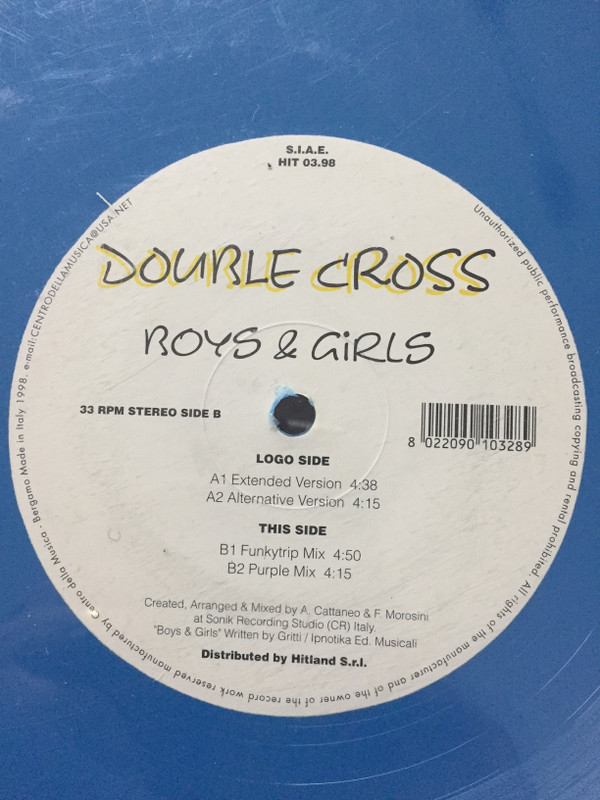 Album herunterladen Double Cross - Boys Girls