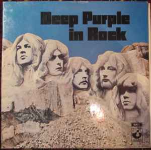 Deep Purple - Deep Purple In Rock (Vinyl, UK, 1970) For Sale | Discogs