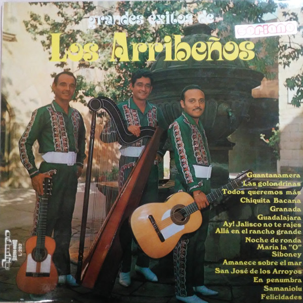 télécharger l'album Los Arribeños - Grandes Exitos De Los Arribeños
