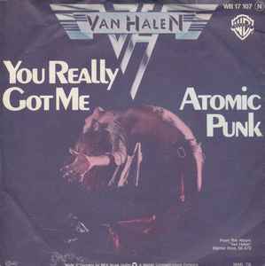 You Really Got Me / Atomic Punk (Vinyl, 7