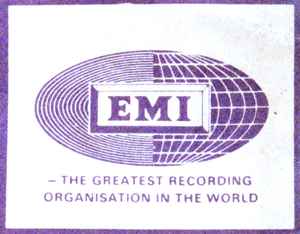 EMI Group Of Companies on Discogs