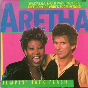 Aretha Franklin - Jumpin' Jack Flash album cover