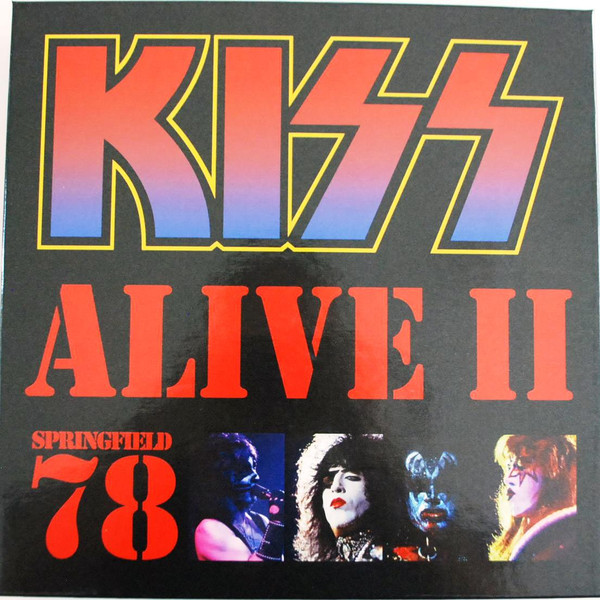 Kiss – Alive II Springfield 1978 (2017, Box Set) - Discogs