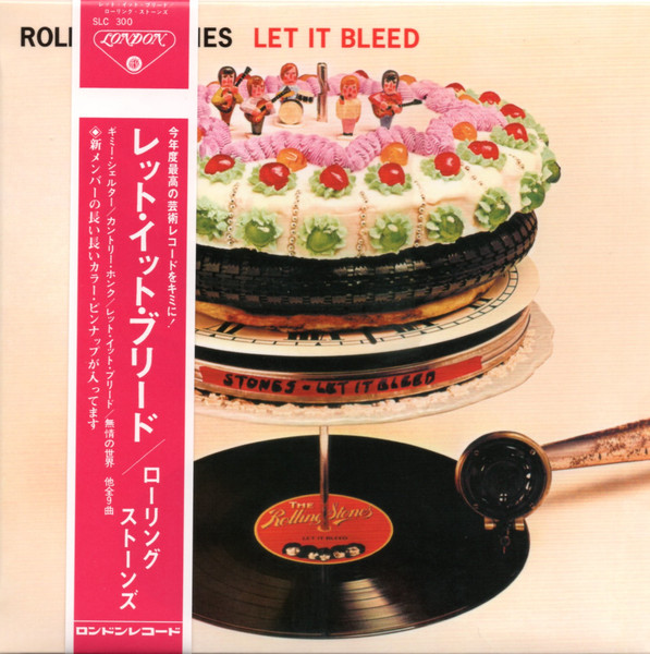 The Rolling Stones – Let It Bleed (2022, SHM-CD, CD) - Discogs