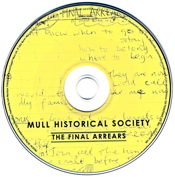 télécharger l'album Mull Historical Society - The Final Arrears