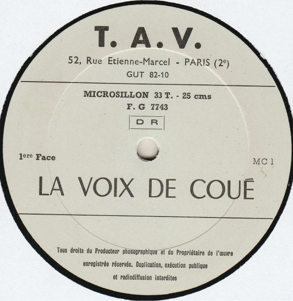 Album herunterladen Coué - La Voix De Coué
