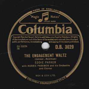 Eddie Parker (4) - The Engagement Waltz / Good Luck To The Bride album cover
