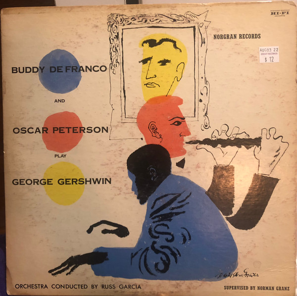 Buddy De Franco And Oscar Peterson – Play George Gershwin