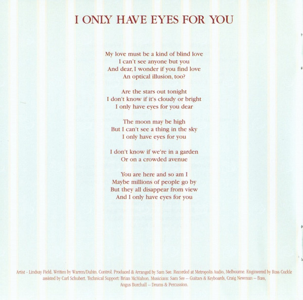 baixar álbum Lindsay Field - Mother Love 2004