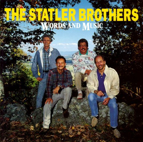 The Statler Brothers – Words And Music (1992, CD) - Discogs