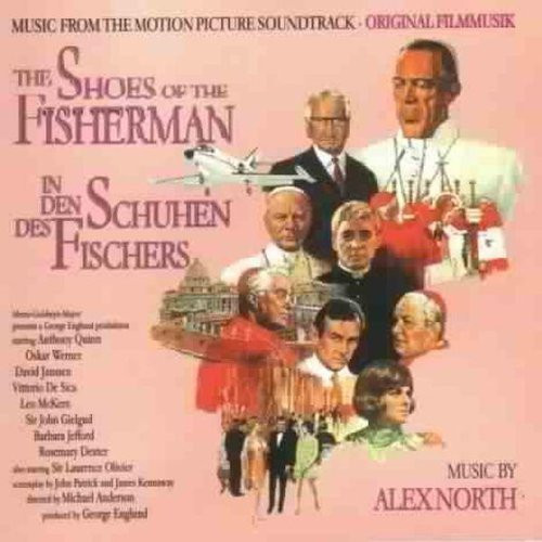 Alex North – The Shoes Of The Fisherman (1998, CD) - Discogs