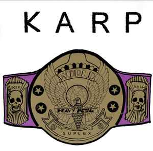 Karp - Suplex album cover