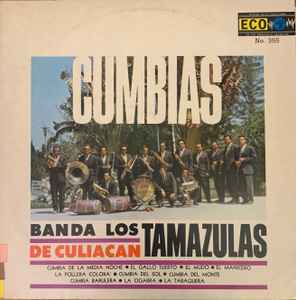 Banda Los Tamazulas De Culiacan - Cumbias album cover
