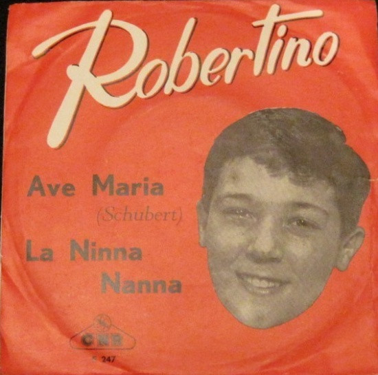 Robertino – Ave Maria (1962, Vinyl) - Discogs