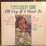 Cover of I'll Cry If I Want To, 1979, Vinyl