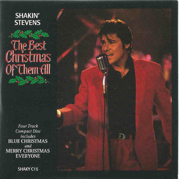 Shakin' Stevens – The Best Christmas Of Them All (1990, Cd) - Discogs