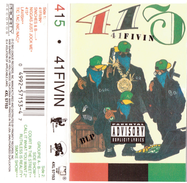 415 – 41Fivin (1991, CD) - Discogs